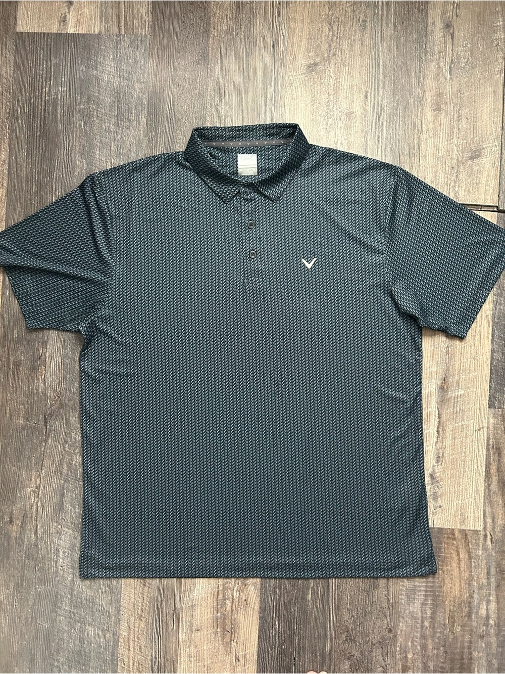 GUC Callaway Opti Dry Golf Shirt